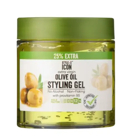 Style-X Icon Olive Oil Styling Gel 525ml